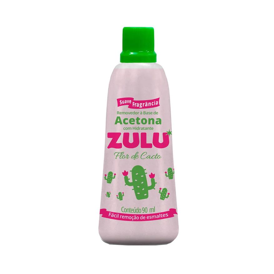 de Removedor Esmalte Zulu 200ml