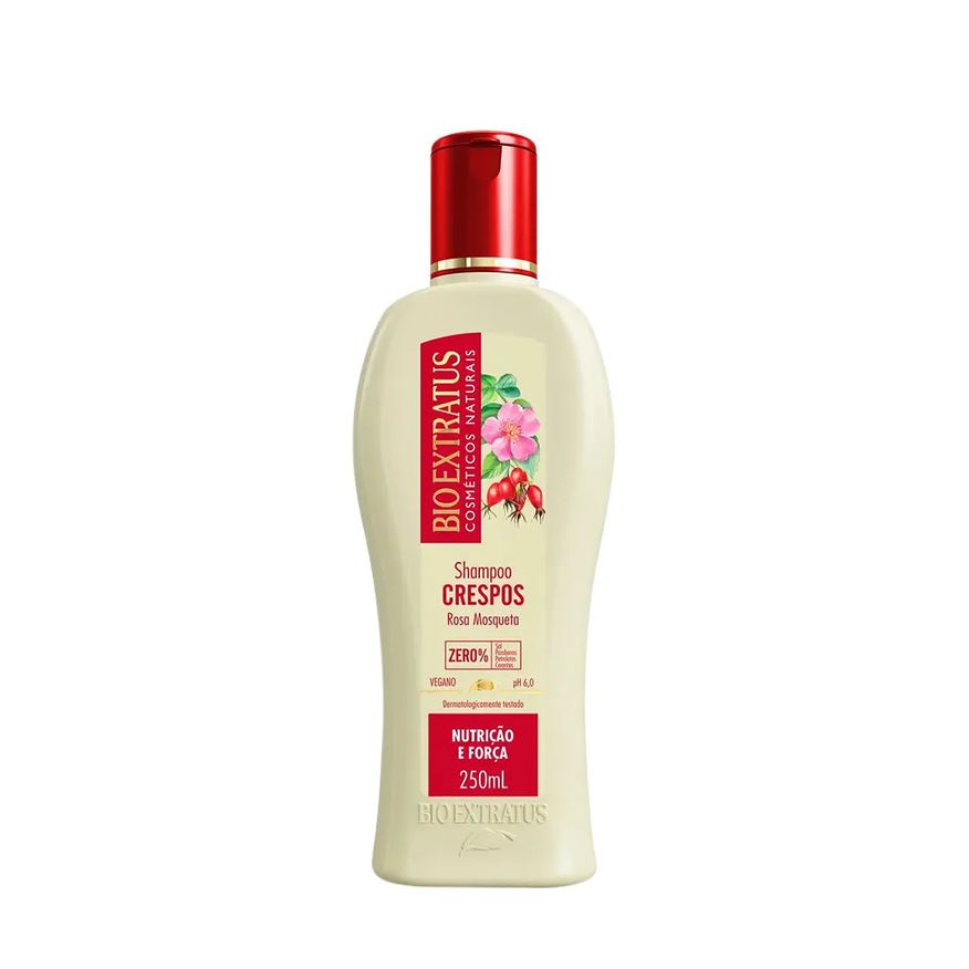 Moroccanoil Bio Extratus Crespos Rosa Mosqueta - Shampoo 250ml