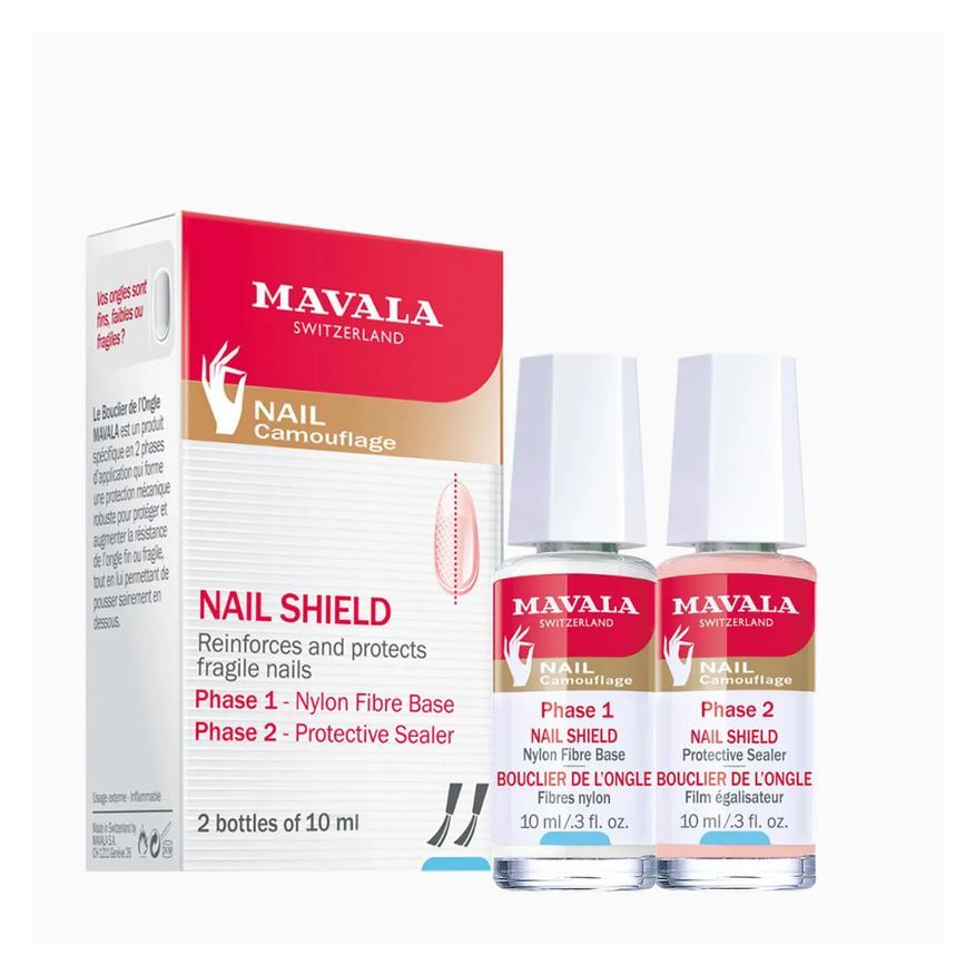 Mavala Nail Shield - Fortificante para Unhas 2x10ml