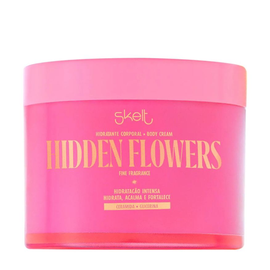 Skelt Hidden Flowers - Hidratante Corporal 200g