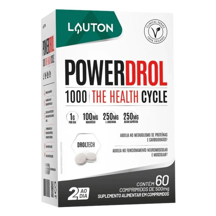 Lauton Powerdrol (pré Hormonal) 60 cápsulas