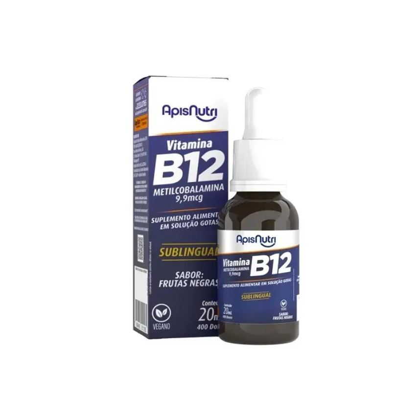 Apisnutri Vitamina B12 (20ml)