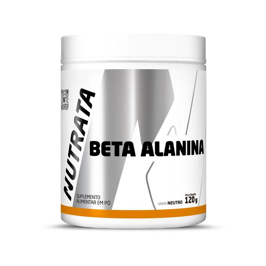 Nutrata Pré Treino - Beta Alamina 120g