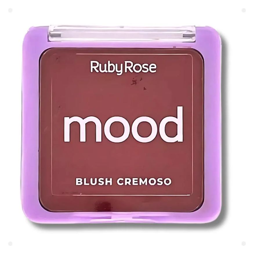 Ruby Rose Blush Cremoso Mood Cb03 Hb-f587-3