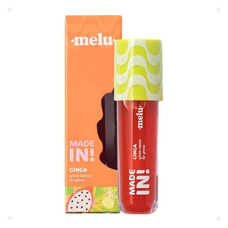 Ruby Rose Gloss Labial Melu Made In! Ginga Borogodó Rr-l6405-4