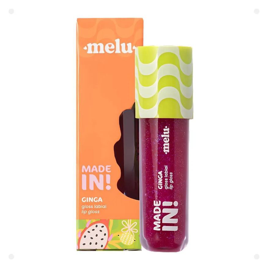 Ruby Rose Gloss Labial Melu Made In! Ginga Malemolência Rr-l6405-2