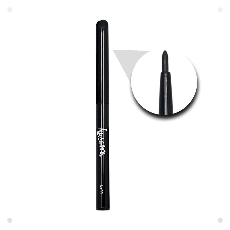 Retrátil Lápis Luisance Soft Line para Olhos Preto L711