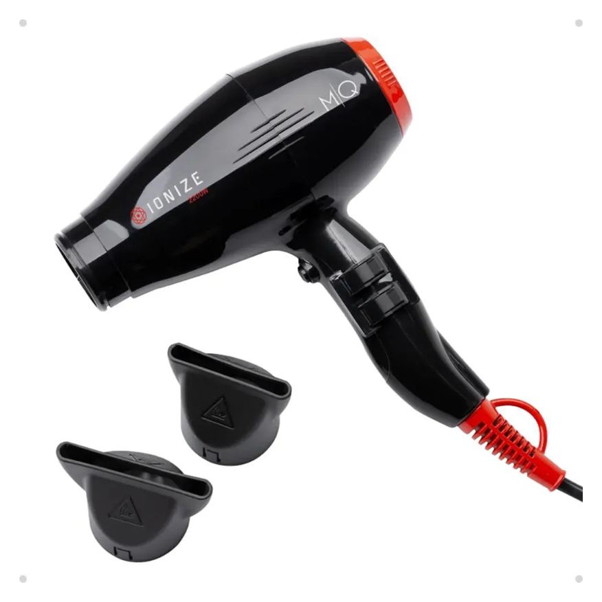 Mq Hair Secador Mq Professional Ionize 127v 2200w