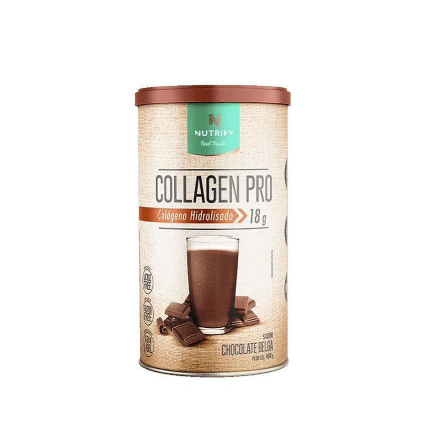 Nutrify Collagenpro Chocolate Belga Hidrolisado 450g