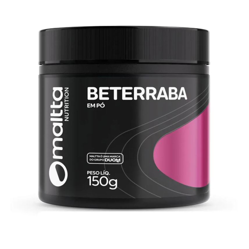 Maltta Nutrition Beterraba em Pó 150g Energia e Vitalidade Natural - Maltta Duom