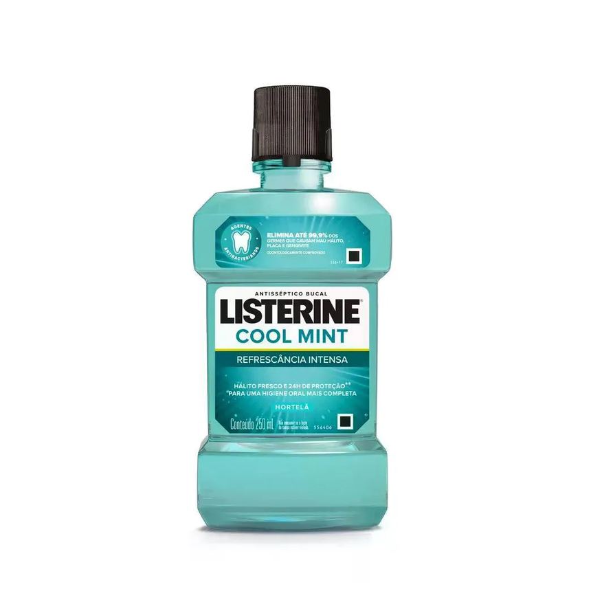 Johnson & Johnson Listerine 250ml Cool Mint Hortelã