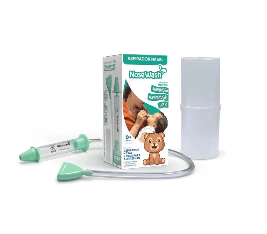 Nosewash Aspirador Nasal Infantil Agpmed