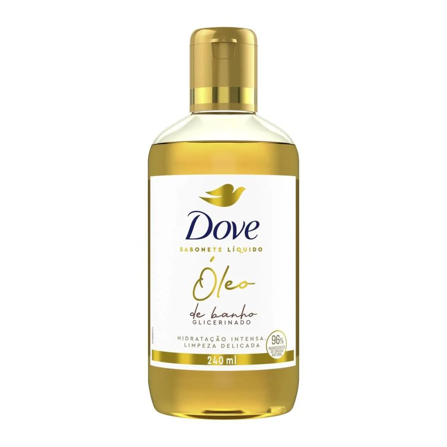 Dove Oleo de Banho Glicerina 240ml