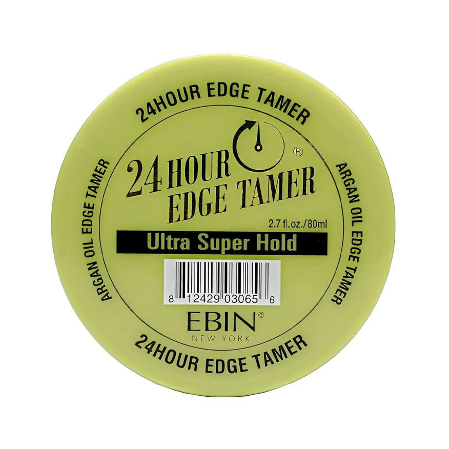 Ebin Gel Fixador Cabelo 24 Hr Edge Tamer 80ml U.S Hold