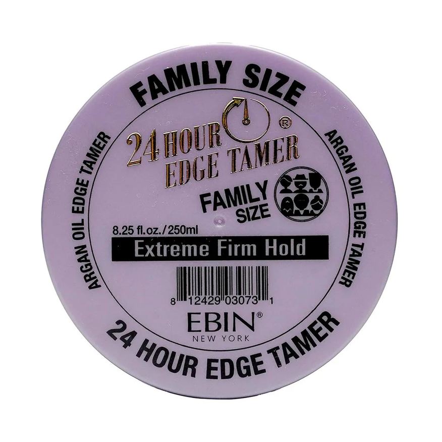 Ebin Gel Fixação Cabelo Edge Tamer 24-Hr 250ml