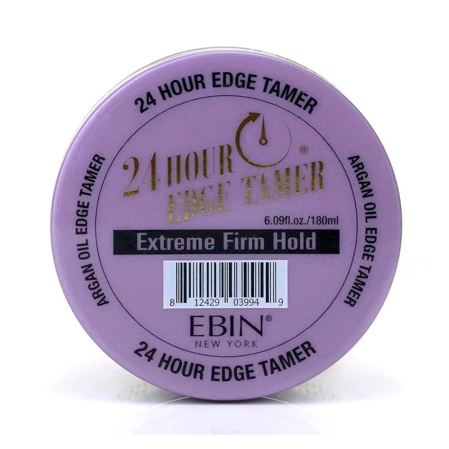 Ebin Gel Fixação Cabelo Edge Tamer E.F Hold 24-Hr 180ml