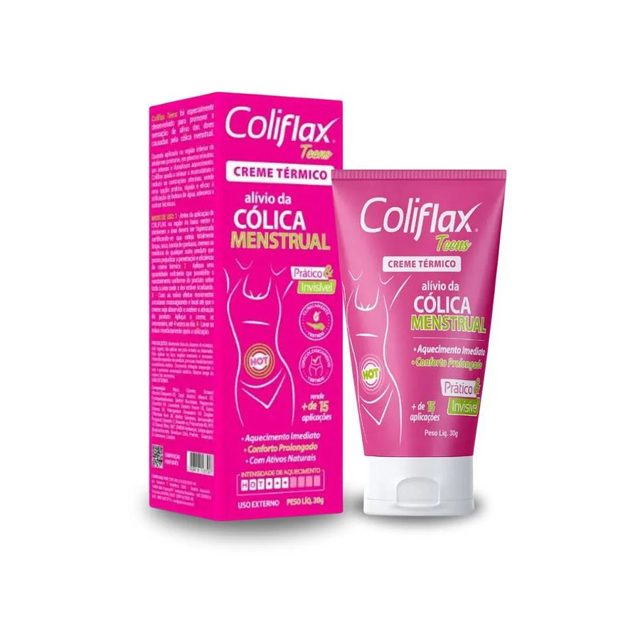Coliflax Creme Térmico Teens 30g