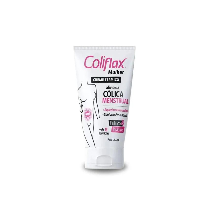 Coliflax Creme Térmico Mulher 30g