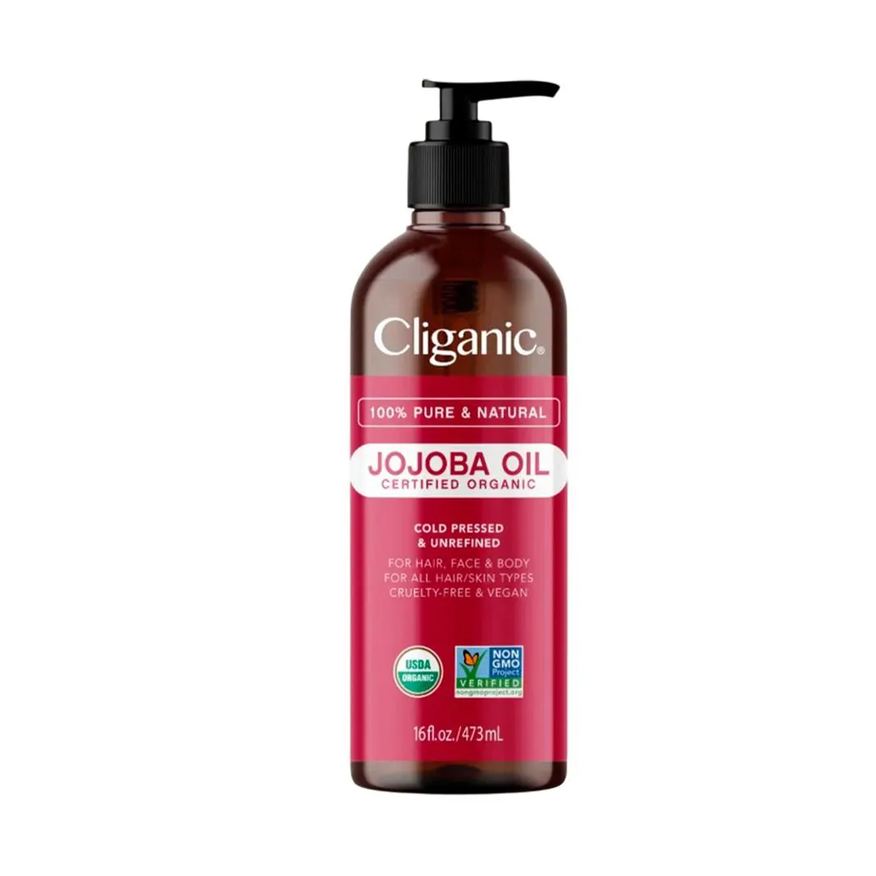 Cliganic Óleo de Jojoba Orgânico 473ml Importado