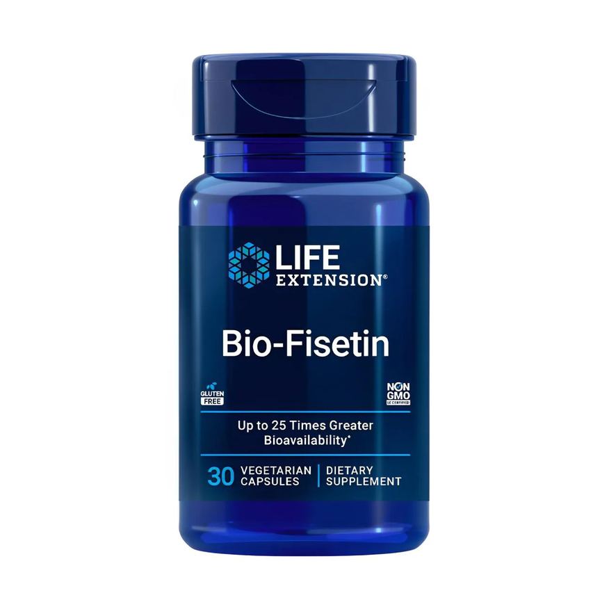 Life Extension Bio-Fisetina 30 Cápsulas Importado