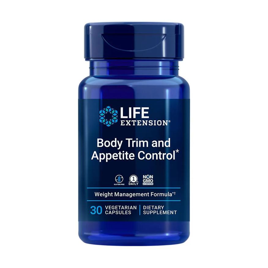 Life Extension Body Trim Apetite Control 30Cap Importado