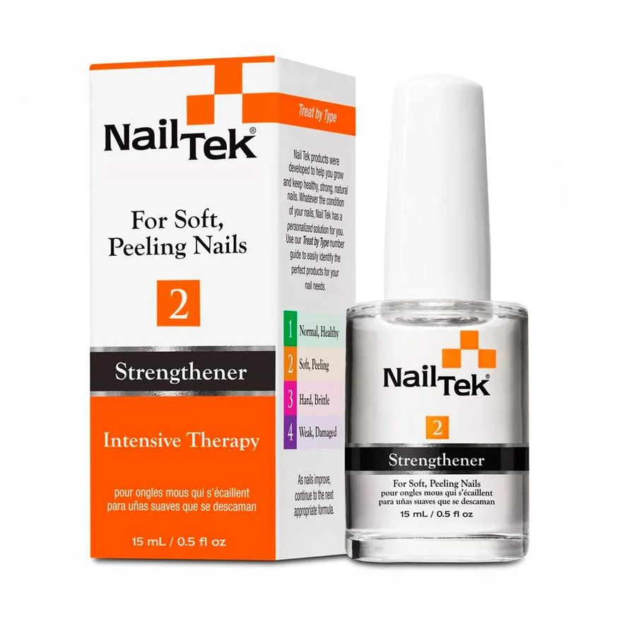 NailTek Nail Tek Strengthener 2 para Unha Terapia Intensiva 15ml