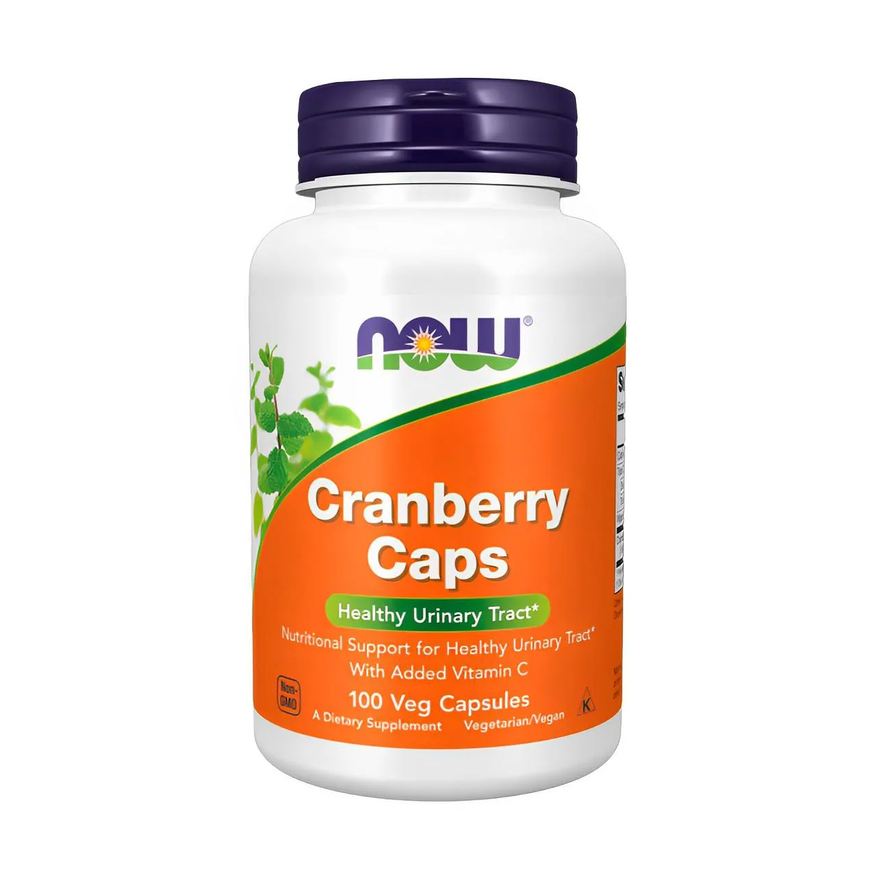 Now Foods Cranberry Cápsulas 700mg 100 Cápsulas Importado