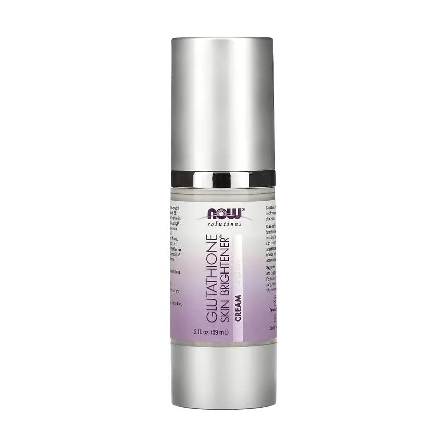 Now Foods Creme Glutationa Skin Brightener NowFoods 59ml Importado