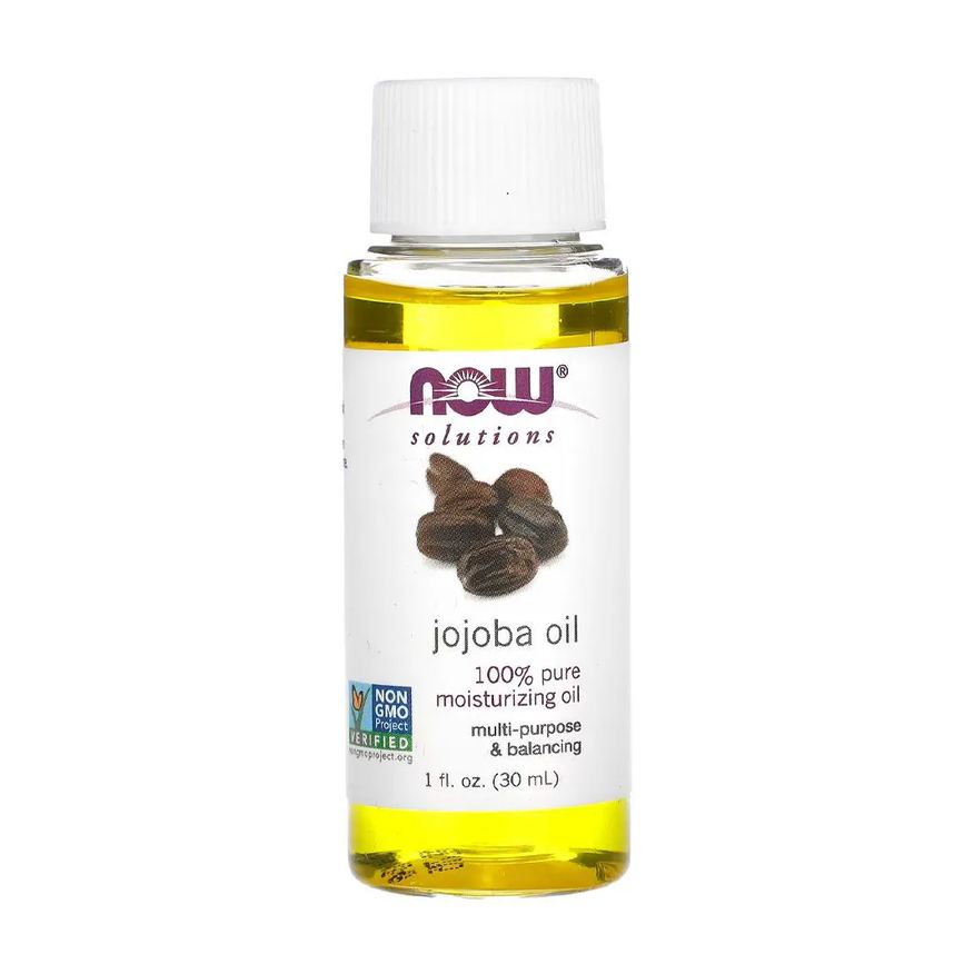Now Foods Óleo de Jojoba 30ml Puro Importado