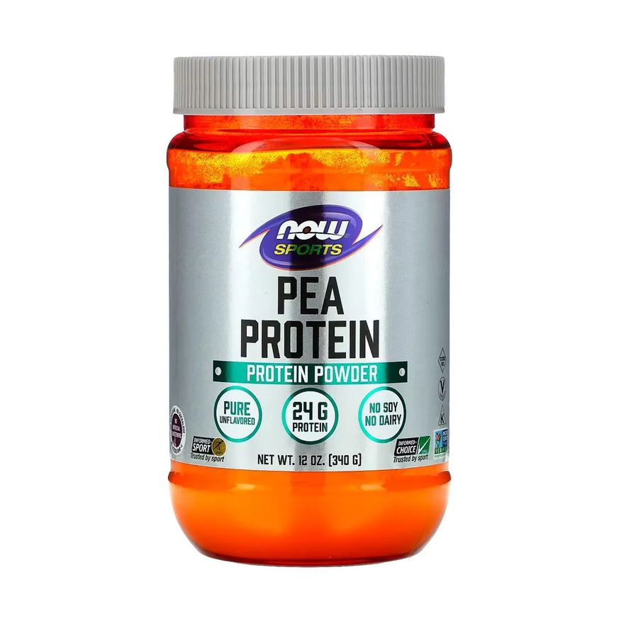 Now Foods Proteína Pea Ervilha 340g Sem Sabor Importado