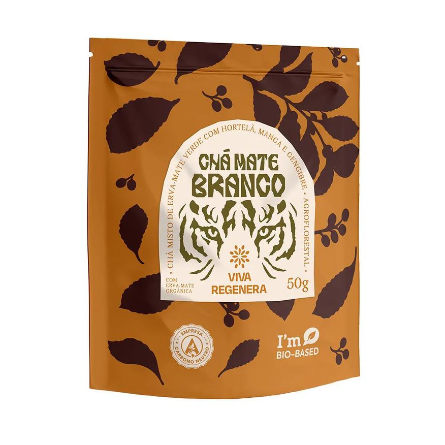 Viva Regenera Chá Mate Branco 50g