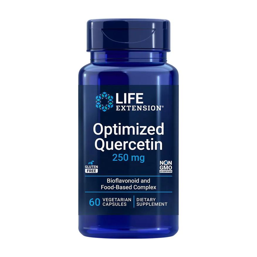 Life Extension Quercetina 250mg 60 Cápsulas Importado