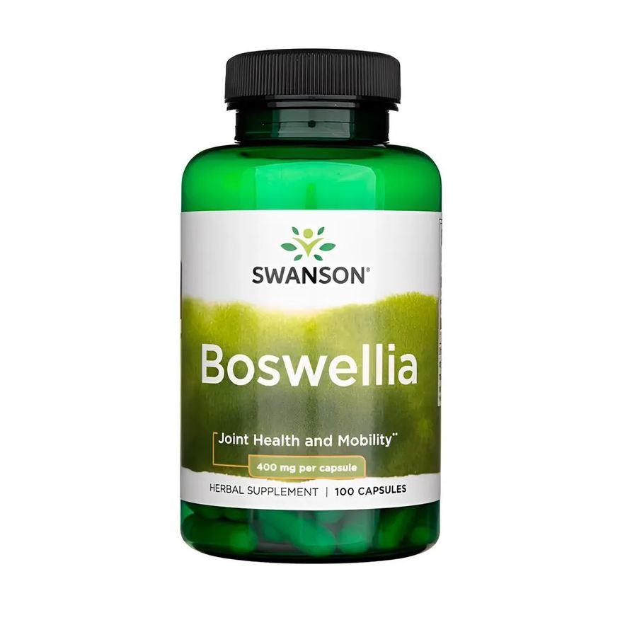 Swanson Boswellia 400mg 100 Cápsulas Importado