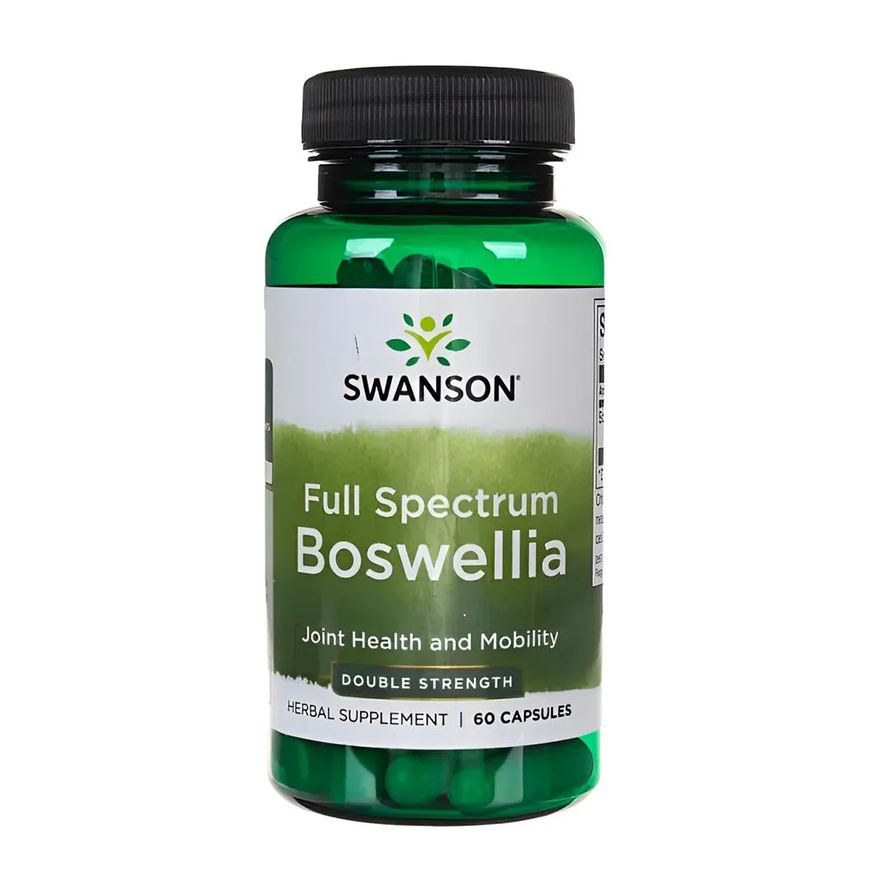 Swanson Boswellia 800mg Full Spectrum 60 Cápsulas Importado