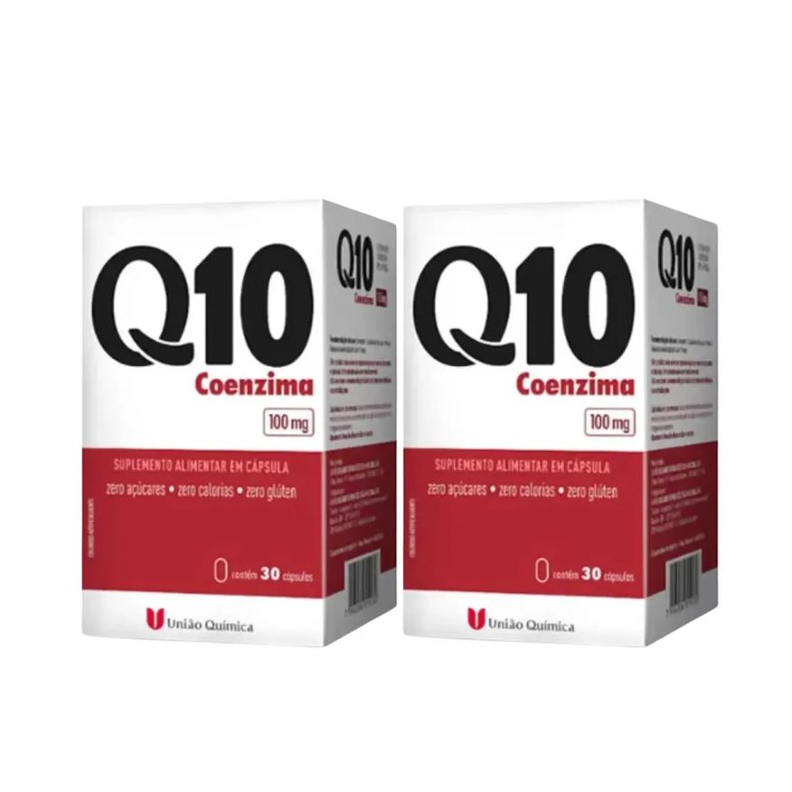 União Química Kit C2 Coenzima Q10 100mg Com 30 Cápsulas