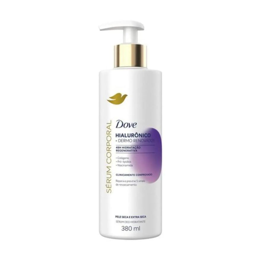 Dove Hidratante Sérum Corporal Àcido Hialurônico 380ml