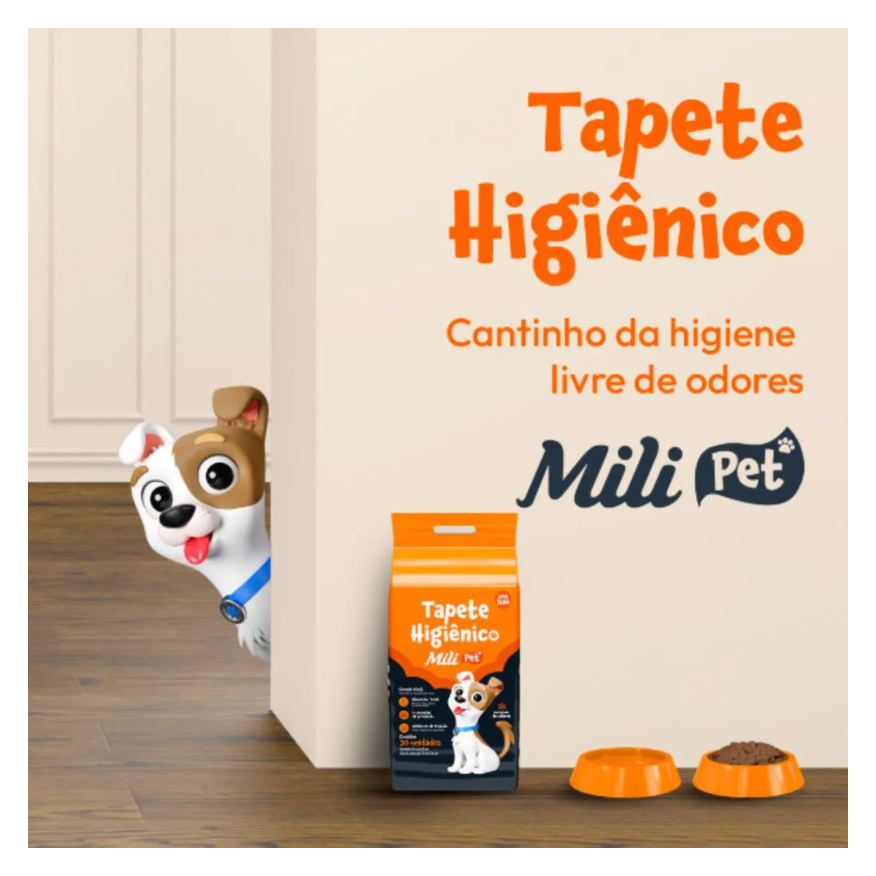 Mili Tapete Higienico Pet