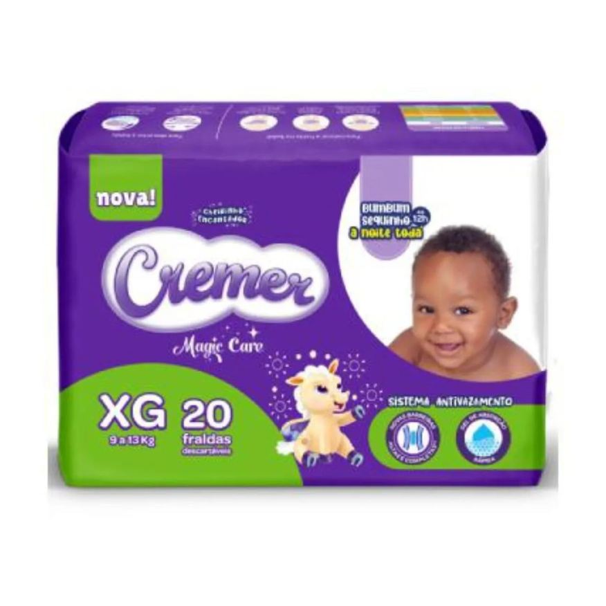 Cremer Fralda Disney Prat Xg C20