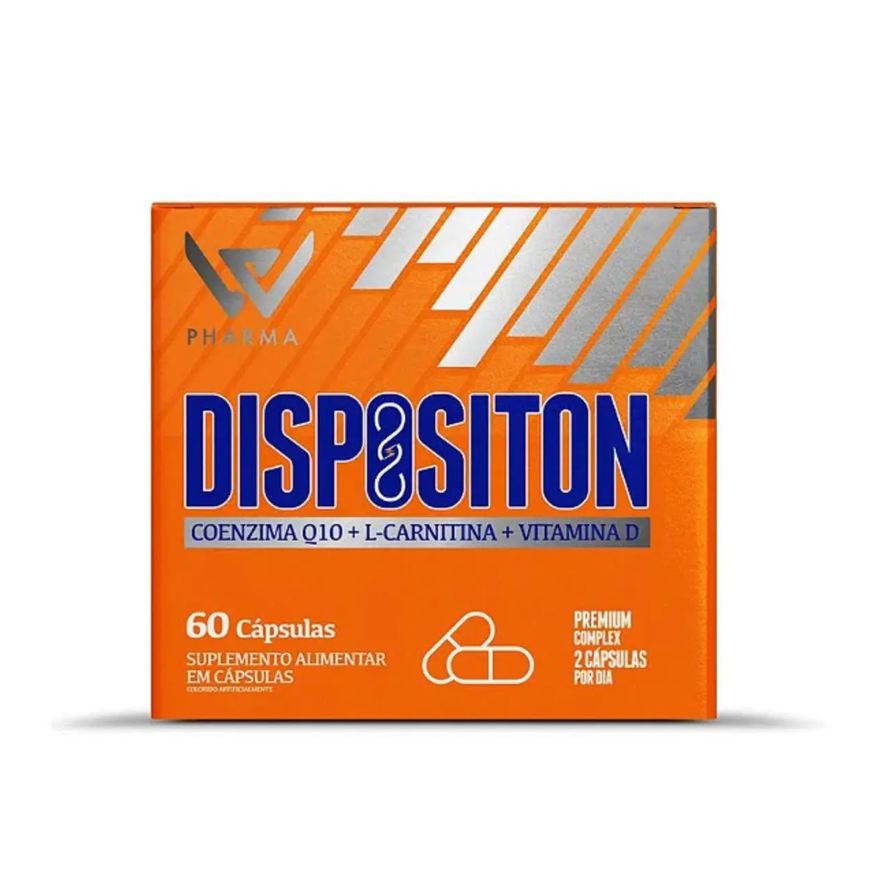 Prowin Suplemento Dispositon C60 Cápsulas Coenzima Q10