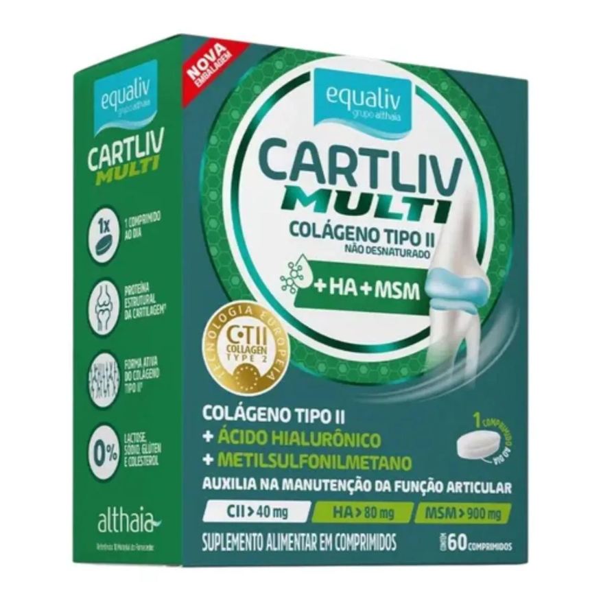 Equaliv Cartiliv Mult + Ha + Msm C60