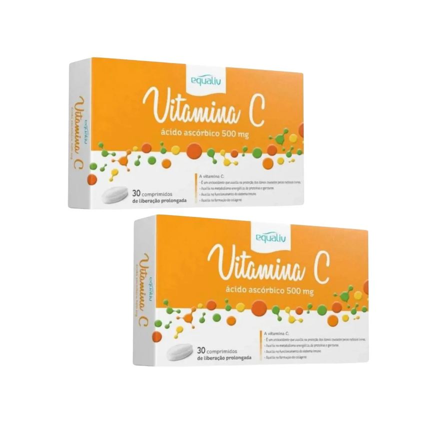 Equaliv Kit C2 Vitamina C Ação Antioxidante