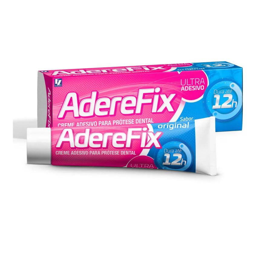 Creme Aderefix Fixador de Protese Dentaria Original 68g(para Dentadura)
