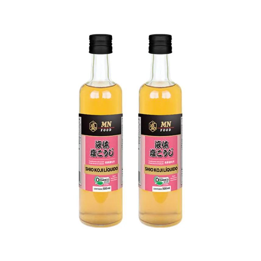 Mn Food Kit 2x: Shio Koji Realçador de Sabor Natural 500ml