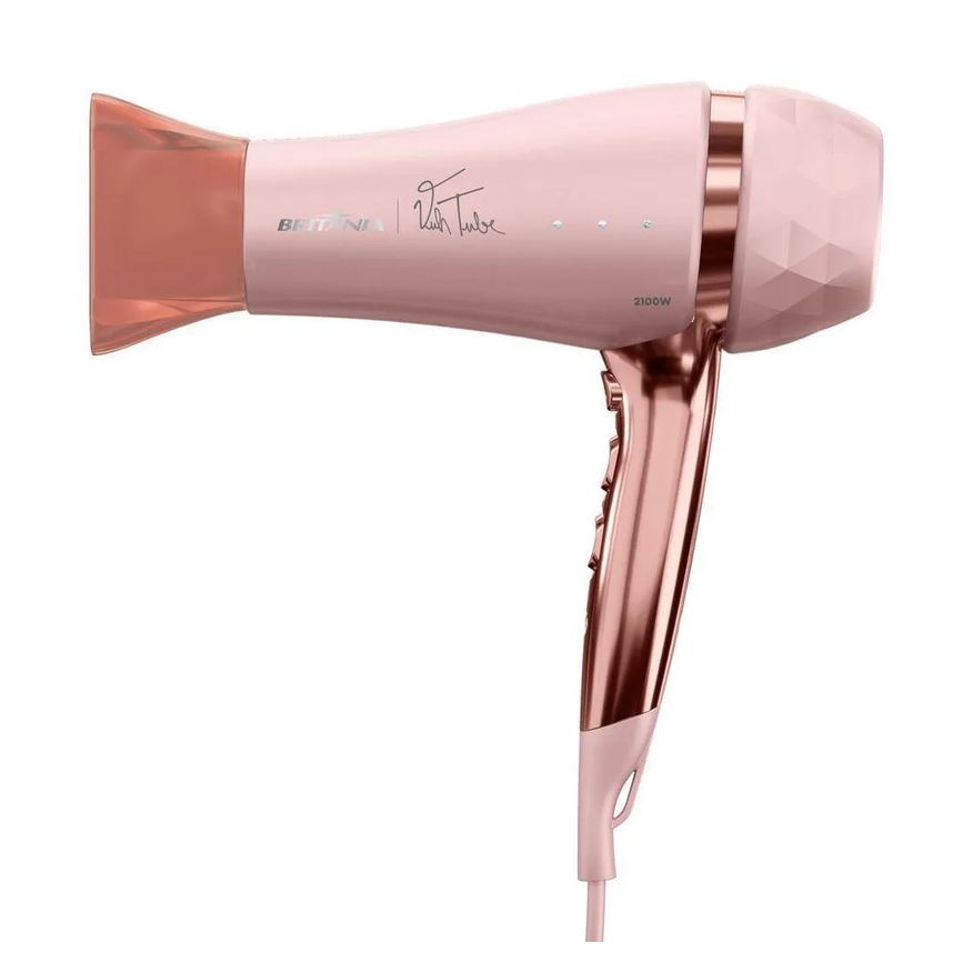 Britânia Secador de Cabelos Linha Viih Tube Bivolt Bsc21a Bivolt