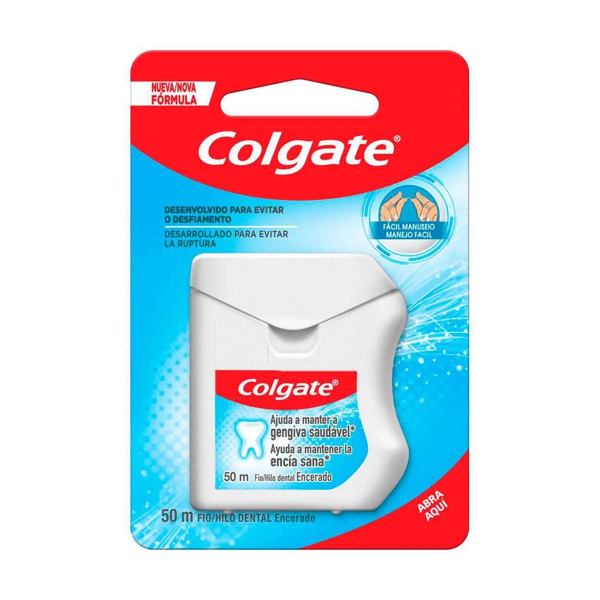 Colgate Fio Dental Encerado 50m