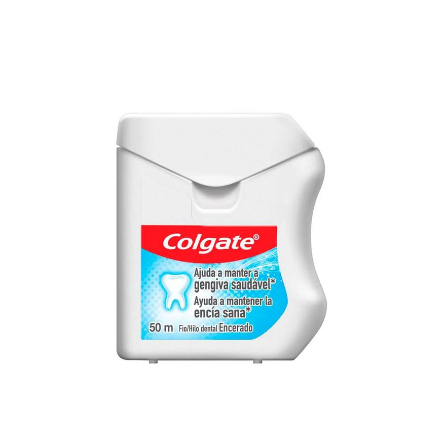 Colgate Fio Dental Encerado 50m