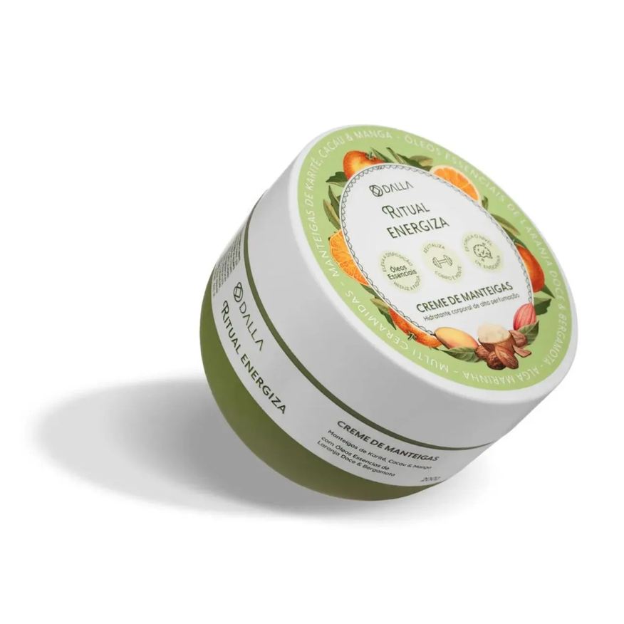 Dalla Creme de Manteiga - Rituais - Energiza