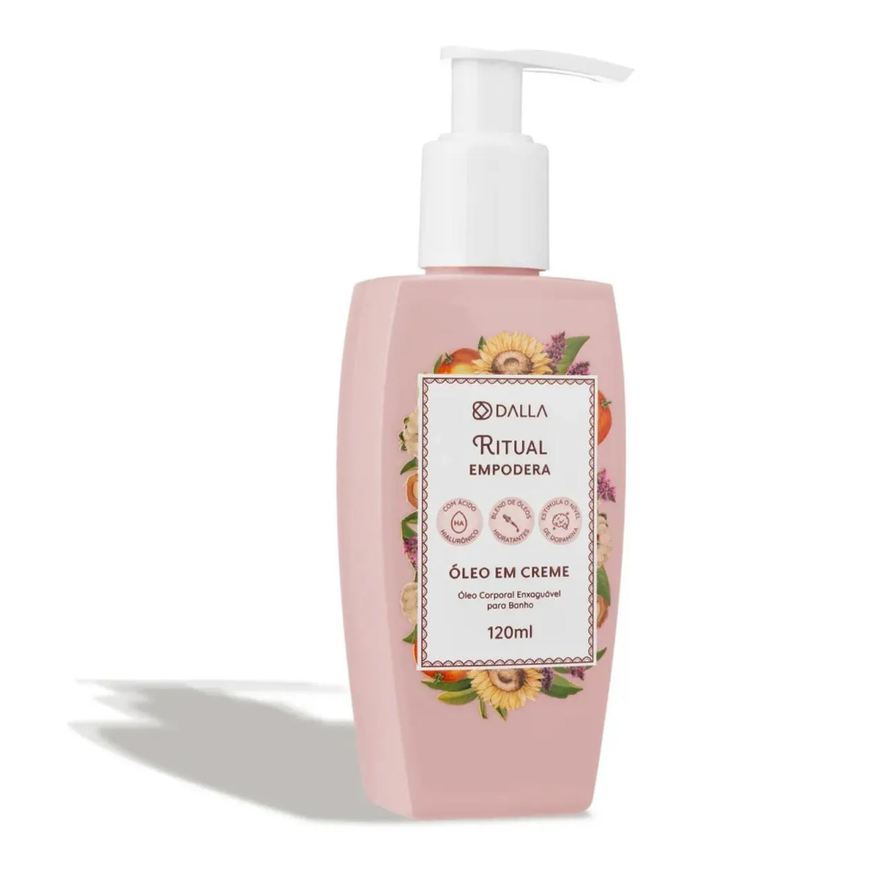 Dalla Óleo em Creme - Rituais - Empodera