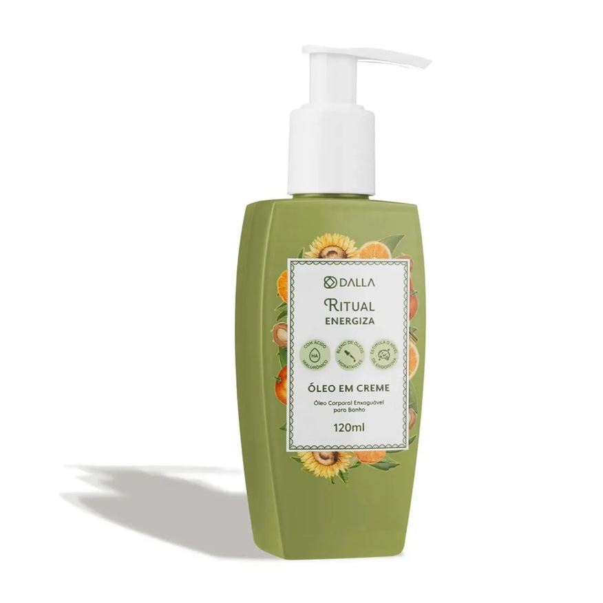 Dalla Óleo em Creme - Rituais - Energiza