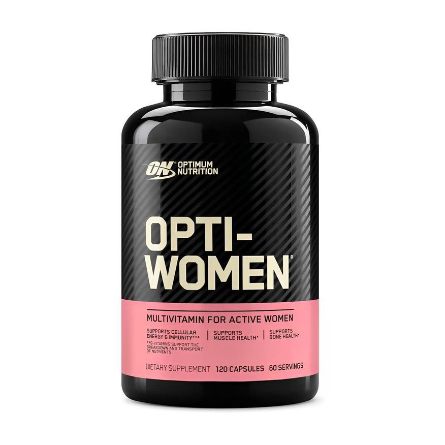 Optimum Nutrition Multivitamínico Women 120Cap Importado